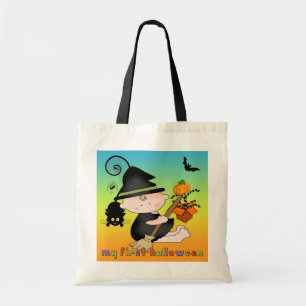 Bruxa do bebê minhas ?as bolsas do Dia das Bruxas