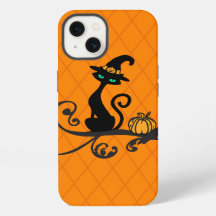 Bruxa do Halloween Gato