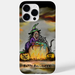 Bruxa e Gato Negro, Feliz Halloween!