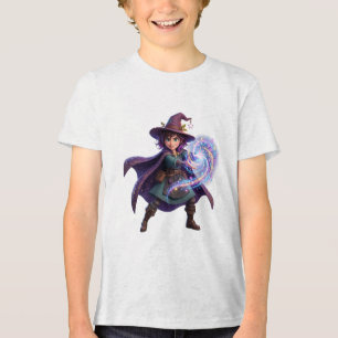 Bruxa Encantada Conjura Magia Fantasia de Hallowee