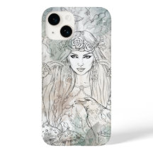 bruxa gótica vitoriana com corvo