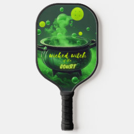 Bruxa Má da Corte Pickleball Paddle