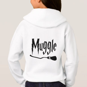 Bruxa não-mágica e design de bruxo com vassoura