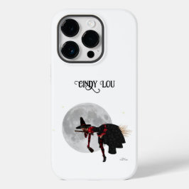 Bruxa Tipsy na Capa de telefone de células de vass