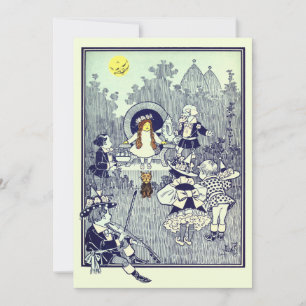 Bruxa Vintage do Oz, Dorothy Encontra os Munchkins