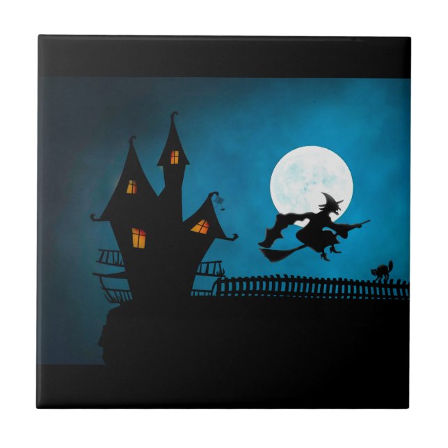 Bruxa Voadora (Frente)