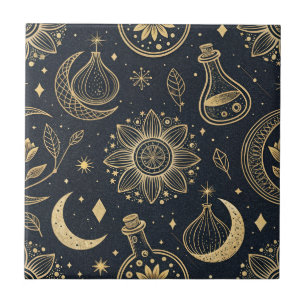 Bruxaria Celestial Mística - Botânica Dourada