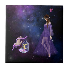 Bruxaria Esotérica Mágica Presente Roxo Para Bruxa