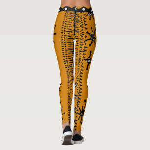 Bruxaria VooDou Pagan Leggings