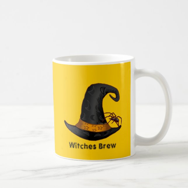 Bruxas Aranha fazem canecas personalizadas (Direita)