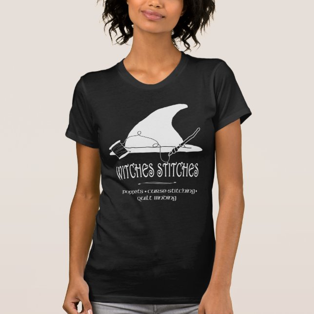 Bruxas Cortam Camisa Escura (Frente)