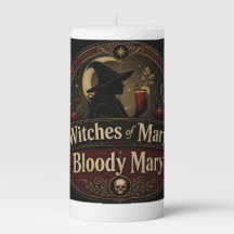 Bruxas de Maria – Bloody Mary! Vela 🕯️🩸