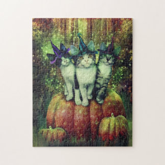 Bruxas no quebra-cabeça do disfarce