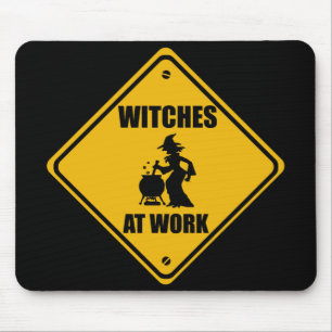 BRUXAS no TRABALHO - Mousepad