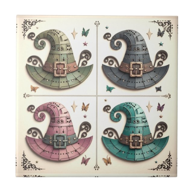 Bruxas Whimsical (Frente)