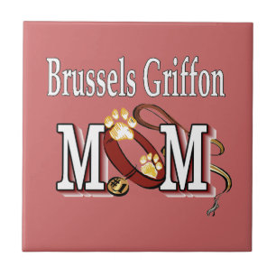 Bruxelas Griffon Dog MOM