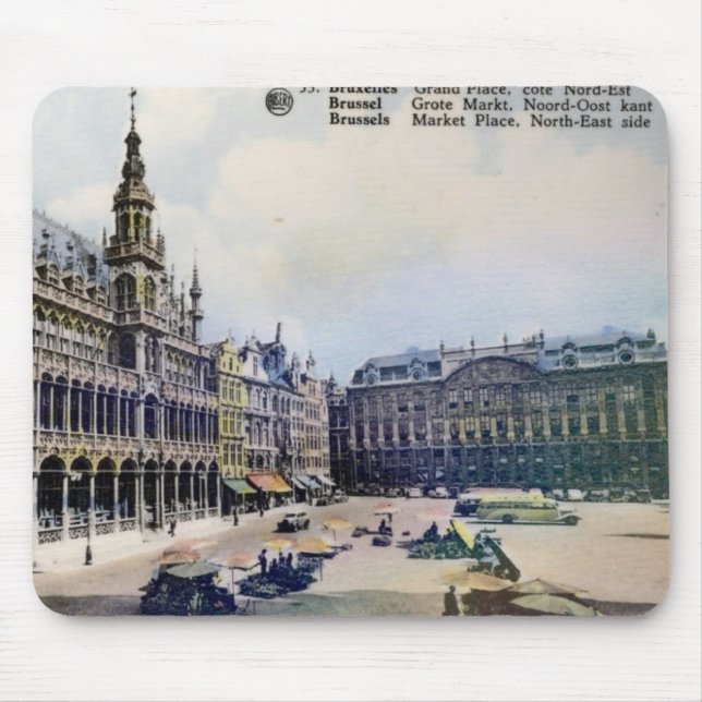 Bruxelas Mousepad (Frente)