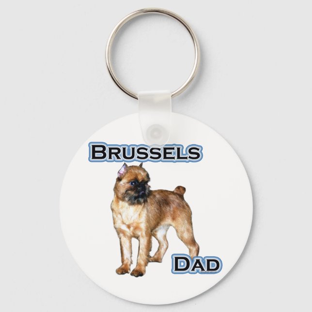 Bruxelas Pai 4 - Chaveiro (Frente)