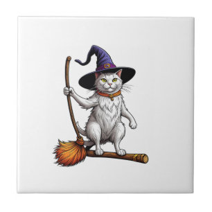 Bruxo do Gato Halloween Bruxa Mística Amantes de G