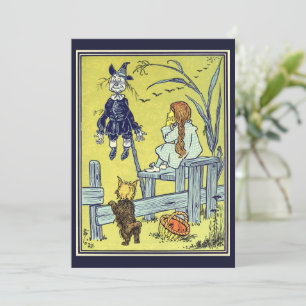 Bruxo Vintage do Oz, Dorothy Toto Encontra Espanta