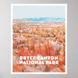 Bryce Canyon Poster