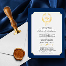 BS - Diploma de Bacharel em Ciências Graduação na