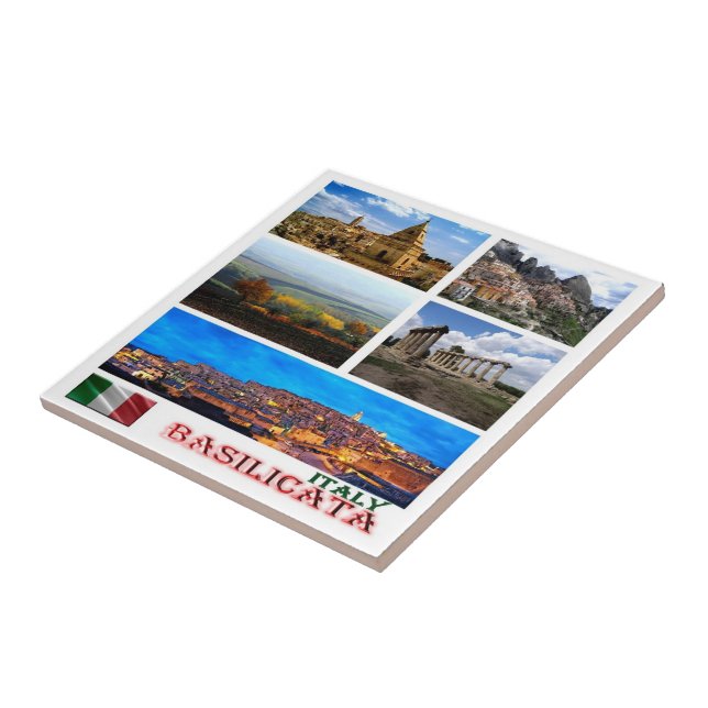 BSL007 BASILICATA, Mosaico, Itália (Lateral)