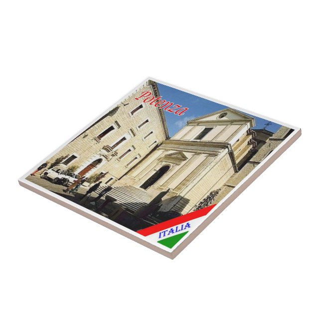 BSL008 POTENZA, Basilicata, Itália (Lateral)