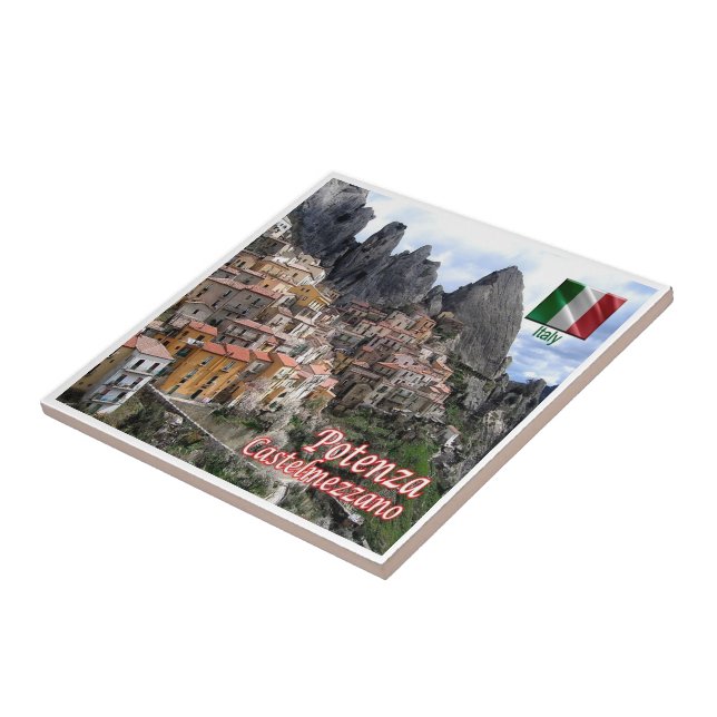 BSL009 POTENZA, CASTELMEZANO, (Lateral)