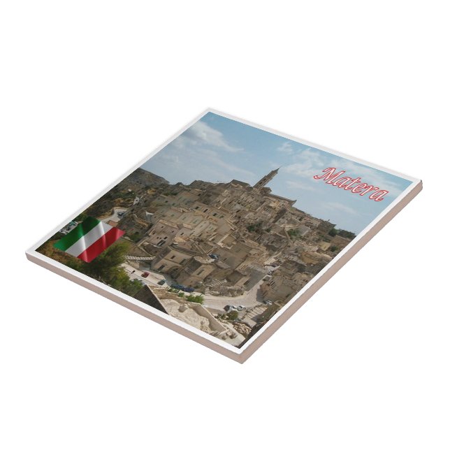 BSL016 MATERA O Sassi de Matera, (Lateral)