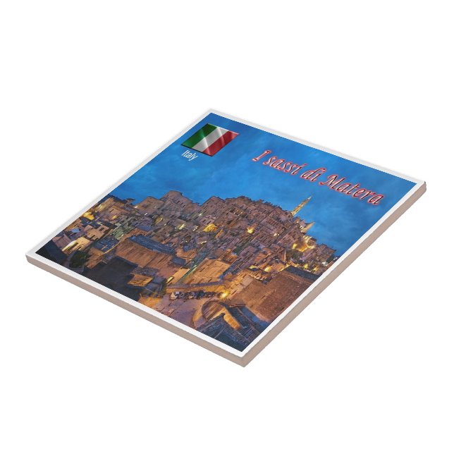 BSL017 MATERA, O Sassi de Matera, (Lateral)