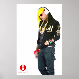 @BSLADE Poster de Ambição Loura