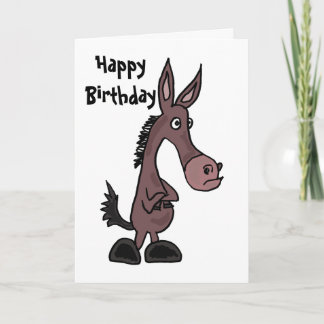 BT- Cartão de Aniversário Engraçado