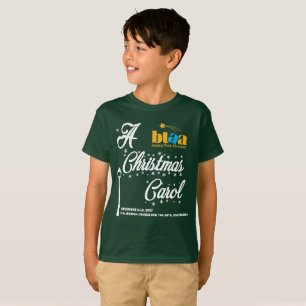 BTAA a camiseta de um miúdo da canção de natal