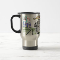 BTS Na Caneca de viagem Rodoviária