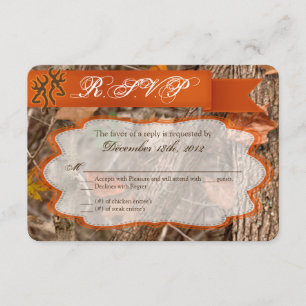 Bu da gama dos cervos do casal da caça do cartão