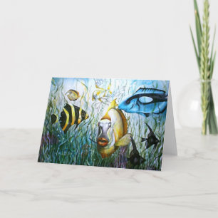 Bubba e cartão dos amigos