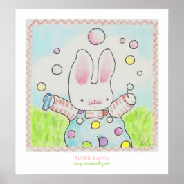 Bubble Bunny poster
