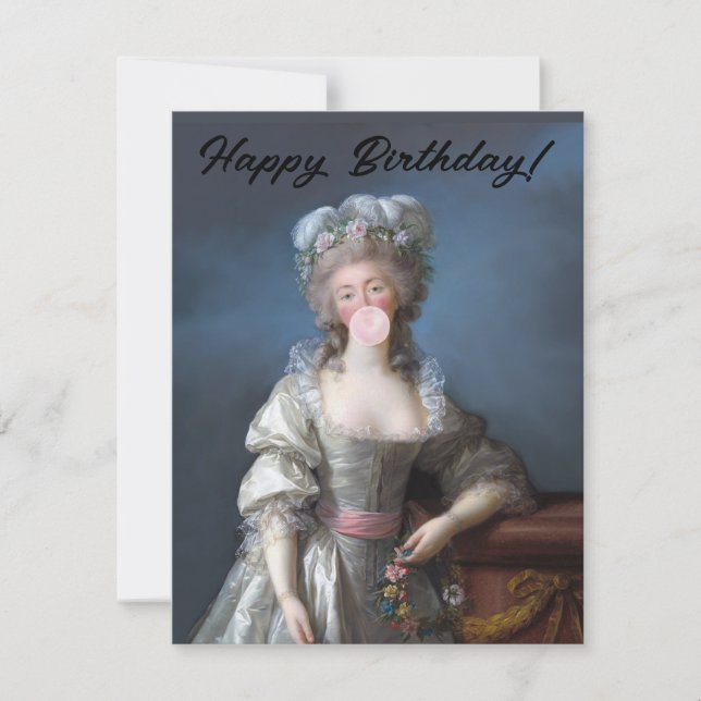 Bubble gum diva du Barry Happy Birday (Frente)