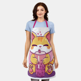 Bubble Tea Kitty