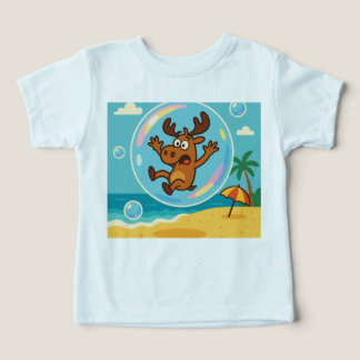 Bubble Trouble – Camiseta de Verão Divertida para