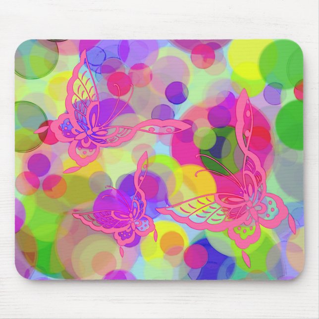 Bubble Trouble Mousepad Fantasy (Frente)