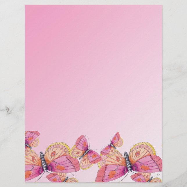 Bubblegum Butterflies (Frente)