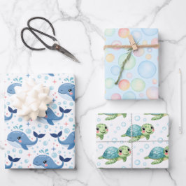 Bubbles & Fins Children's Birthday