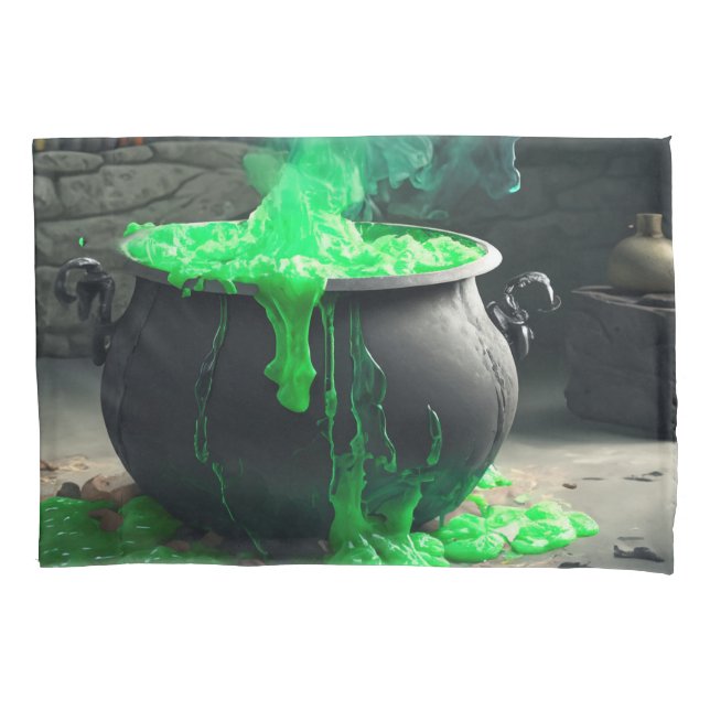 Bubbling Witch's Cauldron Halloween (Frente)
