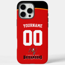Buccaneers personalizados futebol americano de Jer