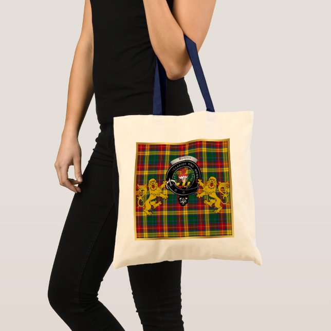 Buchanan Clan Crachá Tartan Bolsa (Frente (produto))