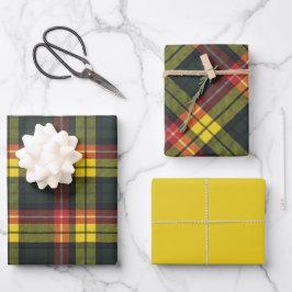 Buchanan Scottish Clan Tartan