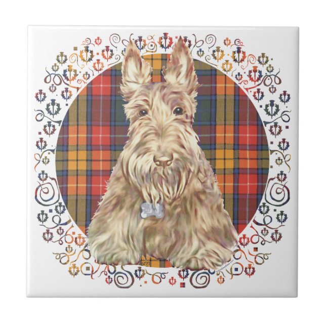 Buchanan Tartan Scottie (Frente)