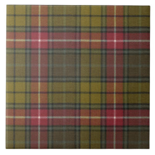 Buchanan Weathered Original Clan Tartan Escocês